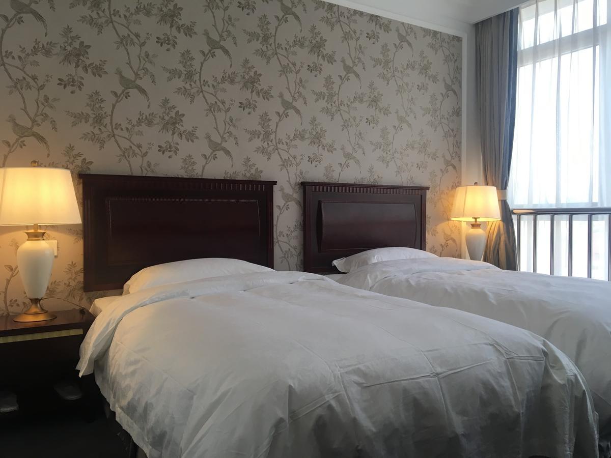 Eryi Hotel Shanghai Bagian luar foto